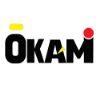 652772 logo okami may in may quet tem nhan decal muc in ma vach